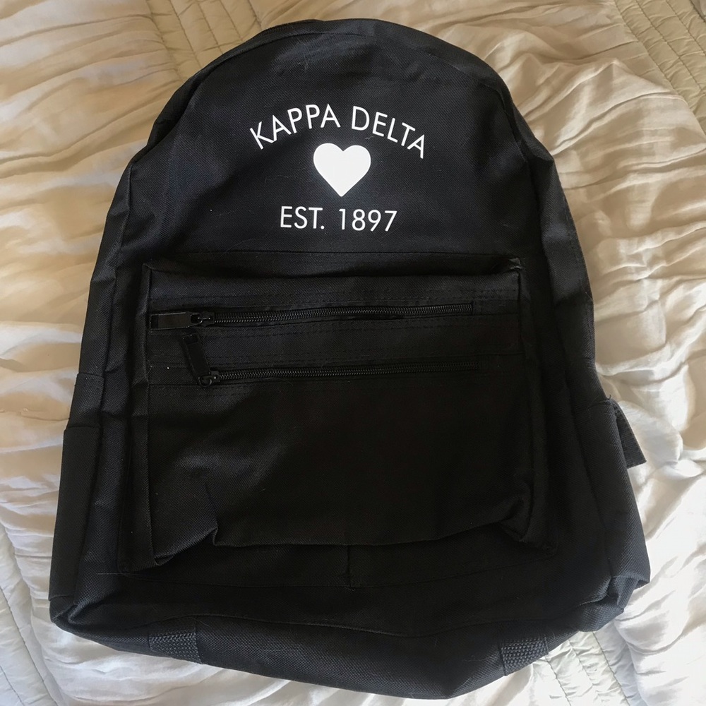 Kappa Delta Sorority Backpack
